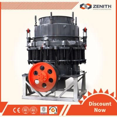 40-500tph Fixed Stone Crushing Plant-Cone Crusher