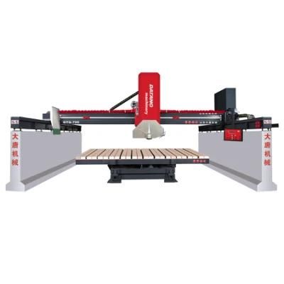 Stone Machinery Automatic CNC Bridge Stone Cutting Saw