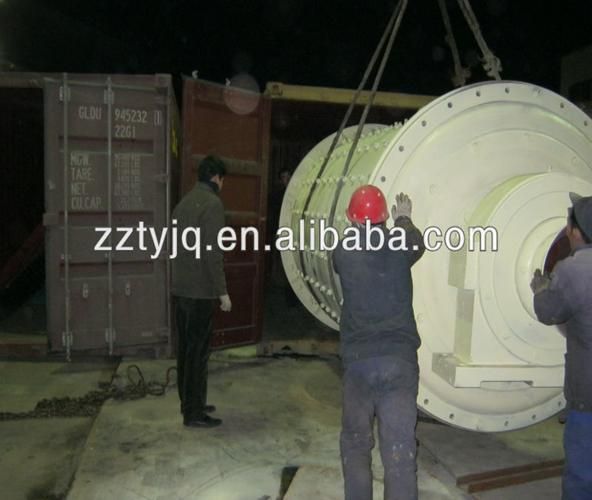 High Capacity Barite Ore Mill Machinery Ball Mill China Supplier