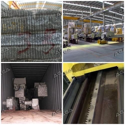 Multi Discs Block Cutter for Sawing Block to Slab (DQ2200/2500/2800)