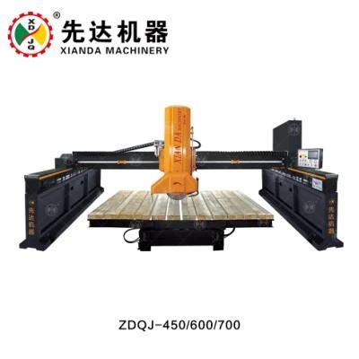 Zdqj-450/600 Fully Automatic Edge Cutting Machine/Bridge Cutting