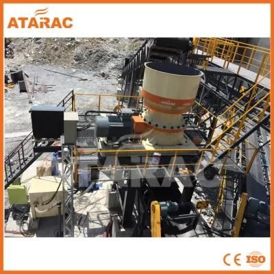 China 200tph Mobile Granite/Aggregate/Quarry Sand Making Plant