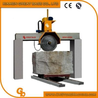 Gantry Type Multi Blade Stone Cutting Machine/granite saw
