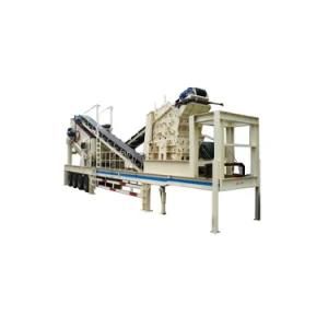 Total Station Effective Mobile Impact Crusher
