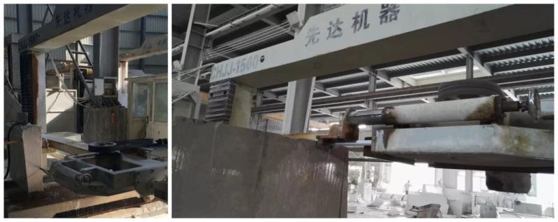 Chjj-1500 CNC Circular Slab Stone Cutting Machine