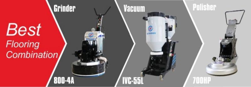 Terrazzo Floor Grinder Concrete Grinding Machine for Sale