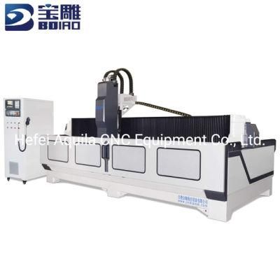 High Efficient GM3015 Stone CNC Machining Center Polishing Machine