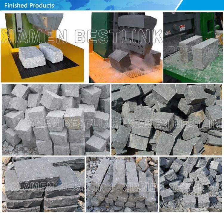 Hydraulic Natural Face Stone Veneer Splitter for Granite
