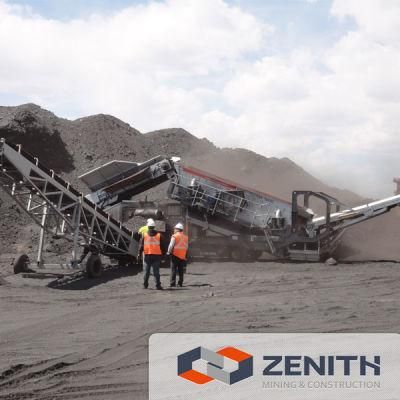 50-600tph Mobile Jaw Rock Crushers for Sale
