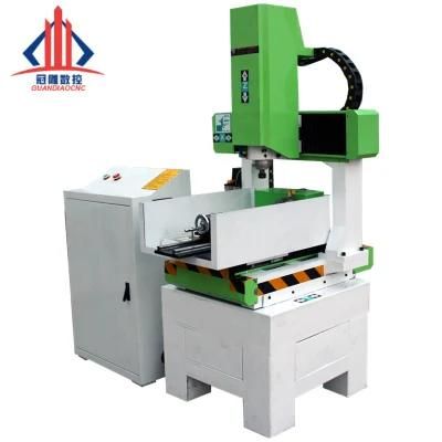 4 Axis 6060 CNC Router for Jade Carving