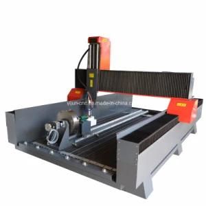 4 Axis Servo Motor Marble Ganite CNC Router