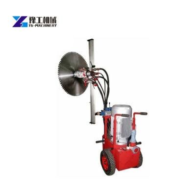 Hydraulic Concrete Wall Saw Brick Wall Groove Cutting Machine