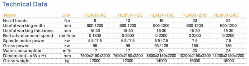 Hualong Hlmjx-12c Auto Polisher for Artificial Quartz Stone Slabs Granite Marble Slab Polishing Machinery