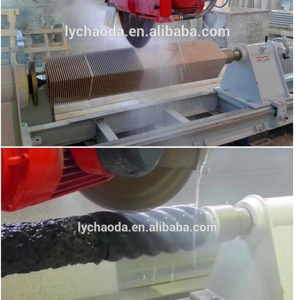 Stone Carving CNC Machine, Stone Pillar Machine, Marble Pillar Machine