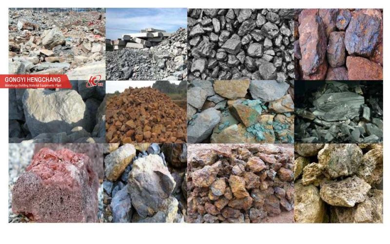 Gold Ore Separation Equipment Mining Small Mobile Diesel Hammer Crusher/Mill for Ore