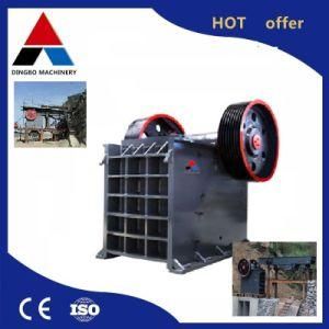 China Suppliers PE500*750 Stone Jaw Crusher