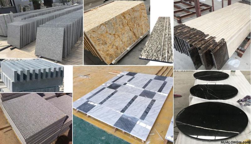 Hlsq-450 Stone Cutting Machine Stone Processing Bridge Saw Machine Stone Grinding Machine Head 45 Degree Tilting