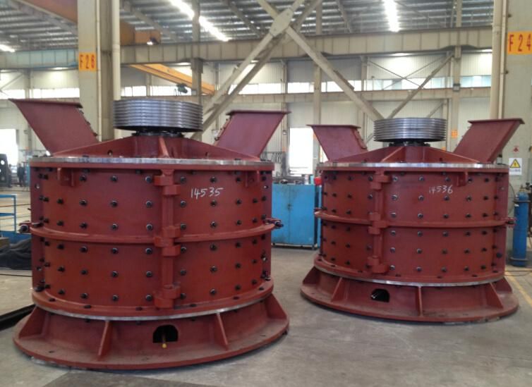Pfl2000 Concrete Vertical Complex Crusher Machine