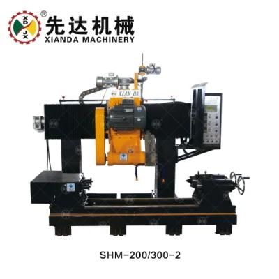 Xianda Column Processing Machine CNC Two PCS Baluster Cutting Machine Chm-200/300-2