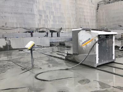 High Efficient Quarry Wire Saw Machine for Cutting with Great After-Service