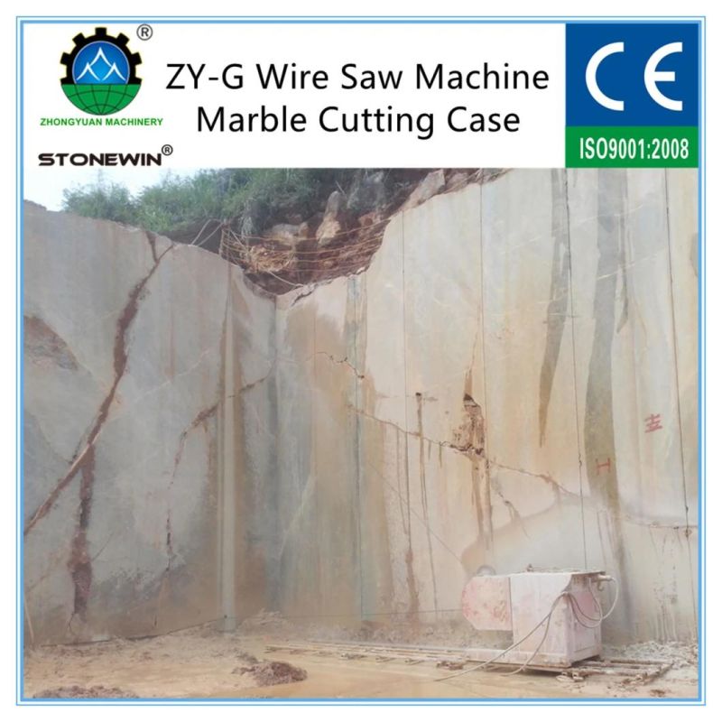 New Generation Wire Saw Machine for Marble Quarry Cutting