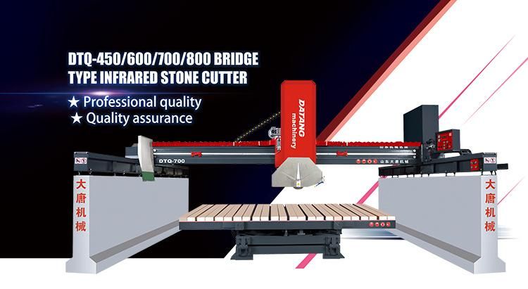 Dtq-450/600/700/800 PLC System Bridge Stone Cutter Machine Manufacturers