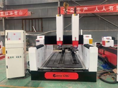 Ca-1325 CNC Stone Marble Granite Metal 3D Craving Machine CNC Router Stone Carving Machine