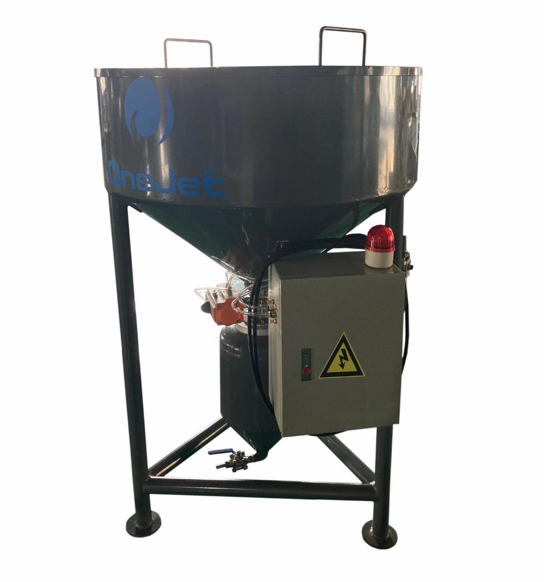 Onejet Waterjet Cutting Machine with Kmt H2O Jet50 Pump