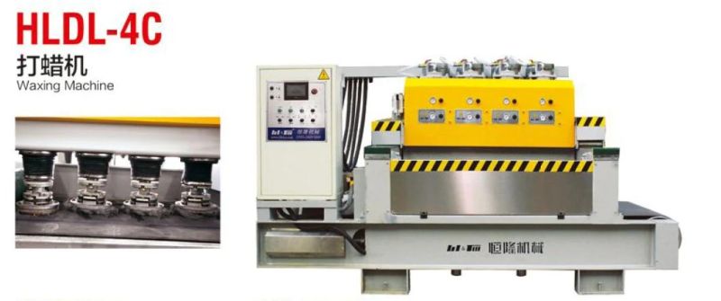 Factory Price 4 Heads Stone Waxing Machine with Best Quality