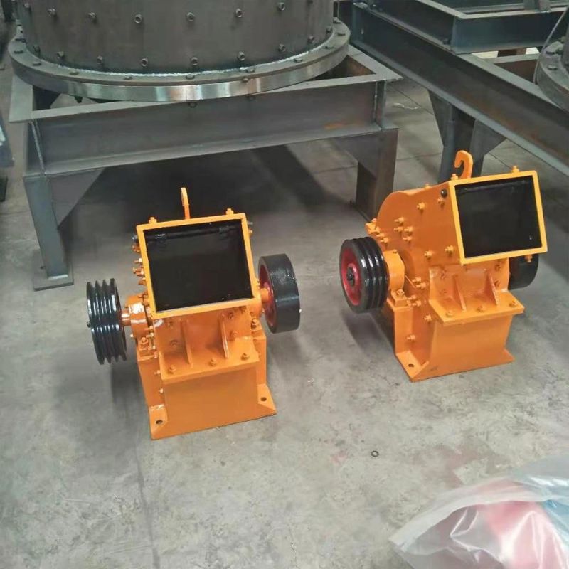 Portable Diesel Mini Stone Crusher Price Gold Ore Stone Hammer Mill From China