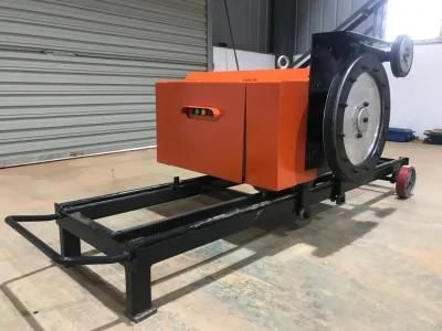 Electric Concrete Diamond Wire Saw Machine 18kw/22kw