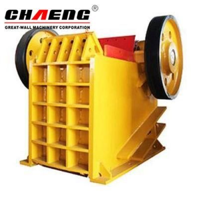 Sand Making Plant with Stone Jaw Crusher Large Capacity