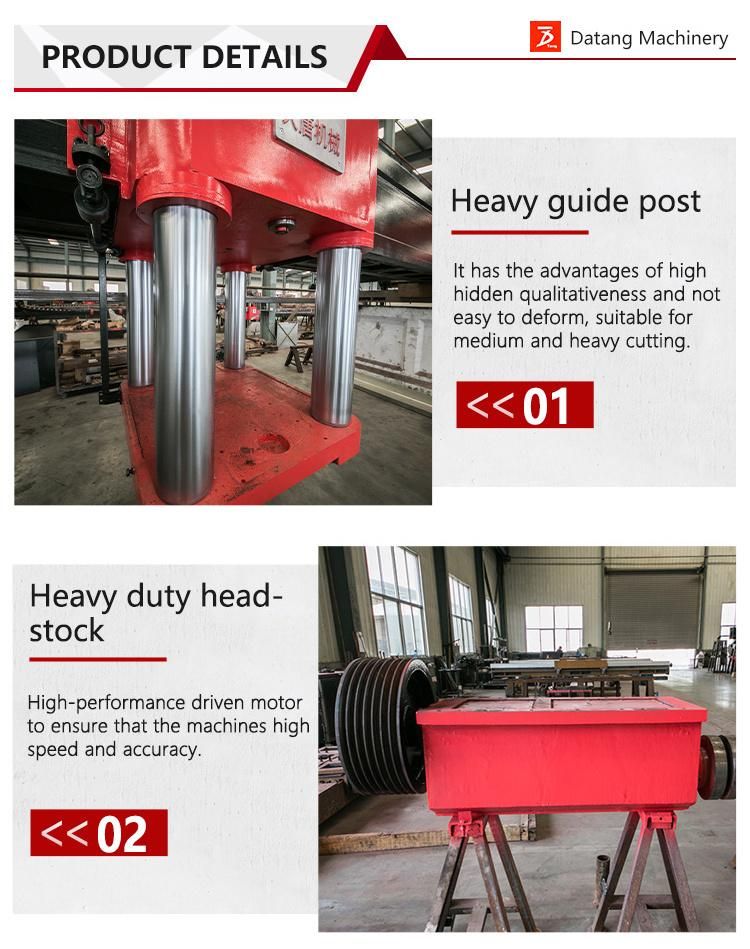 Datang Multi Blade Marble Granite Stone Block Cutting Bridge Saw Machine