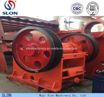 PE Series Mining Machinery Mobile Stone / Rock / Ore Jaw Crusher