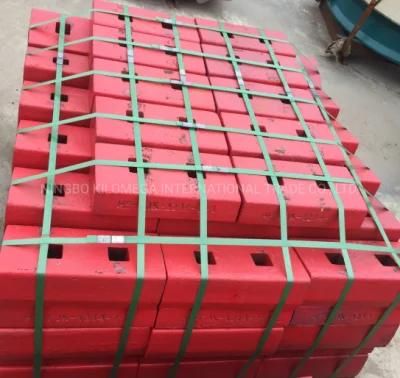 Jaw Crusher Spare Parts Jaw Plate with High Quality