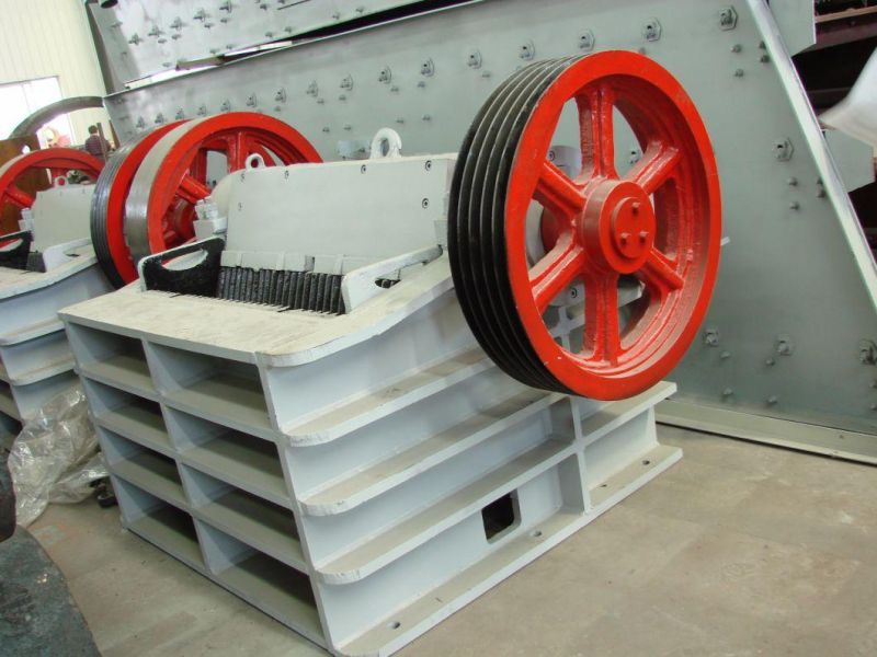 Factory Selling Jaw Rock Cone Stone Crusher Machine