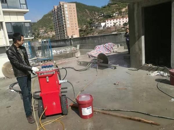 Cutting Equipment Concrete Saw Concrete Cutting Machine