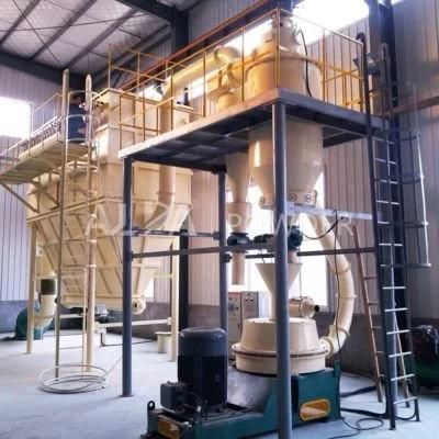 Calcium Carbonate Powder Impact Vortex Turbo Mill in China