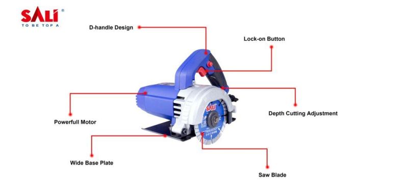 Sali 3110P 1400W Marble Cutter