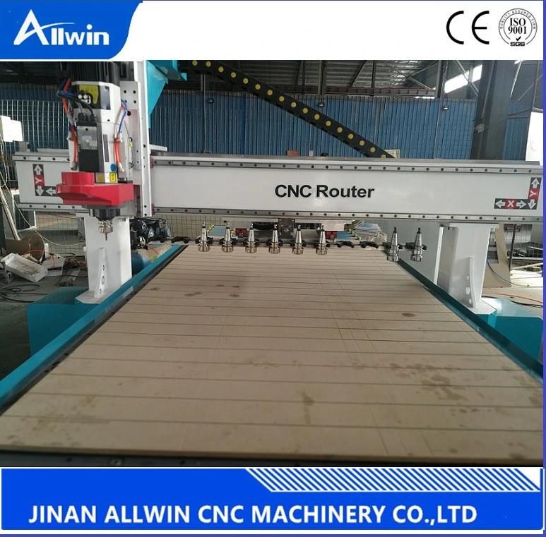 CNC Router Line with Automatic Tool Change Spindle Factory Price