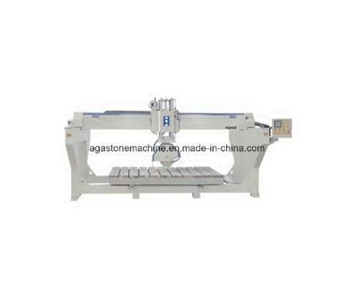 Automatic Bridge Cutting Machine for Granite Marble with Turn 90&deg; Blade Rotation (HQ600D)