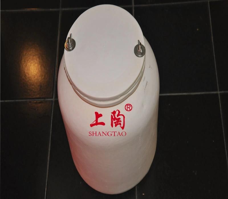 High Alumina Ceramic Ball Mill Grinding Jar for Pot Mill