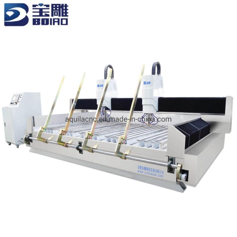 Bd3020-H Flip Table Stone CNC Router Machine