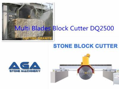 Multi Discs Block Cutter for Sawing Block to Slab (DQ2200/2500/2800)