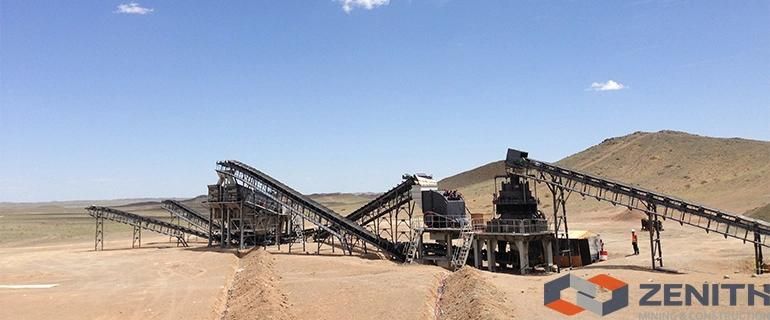 Zenith Pfw Series Stone Crushing Machine Impact Crusher with 50-800tph Capacity