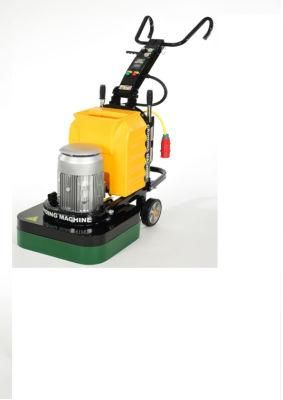 High Efficiency Single /Three Phase Electric Motor Concrete Polishing Floor Grinder Machine