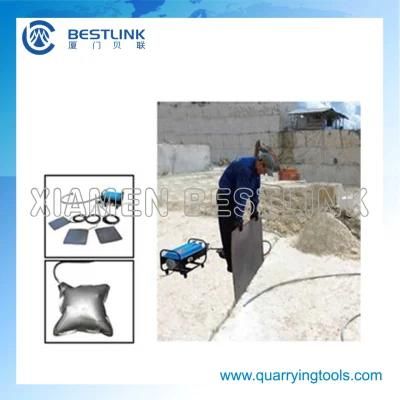 Bestlink Hydro/Steel Pushing Bag for Marble Block