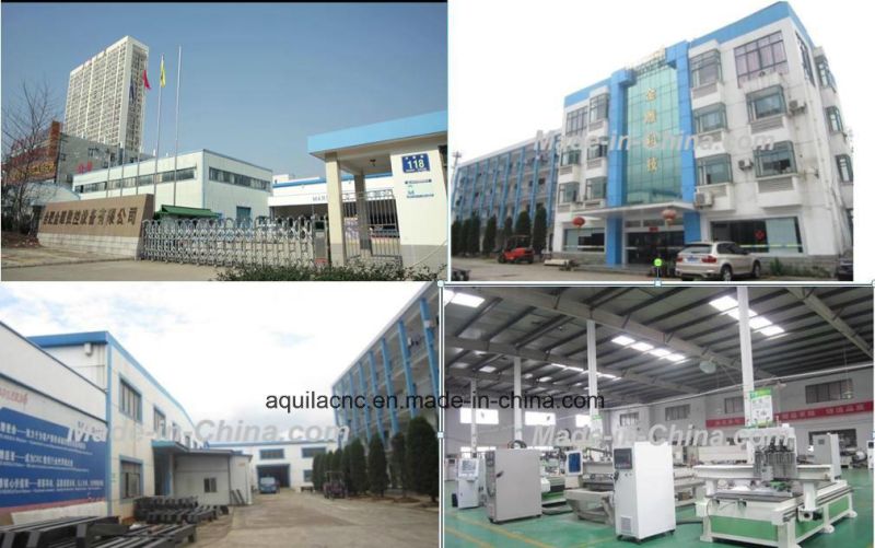 Amazing Six Heads /Our Heads/ Eight Heads Bd2512r/Bd3012r 4D/3D Rotary Stone/Marble CNC Machine for Marble Pillars China