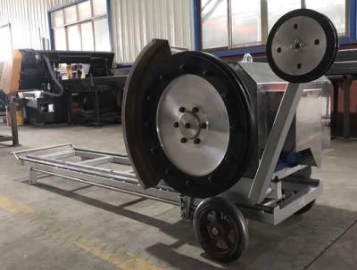 Diamond Wire Saw Machine for Concrete Cutting Construction