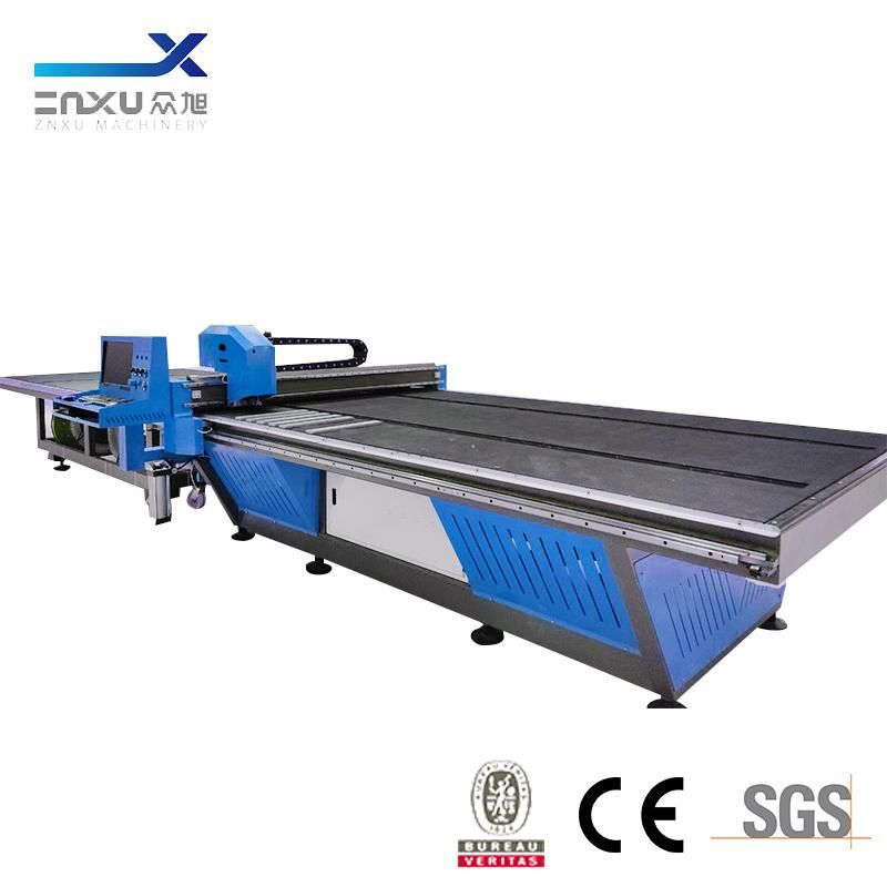 CNC Multiply Function Bridge Saw Machine for Granite Stone Zxq3616